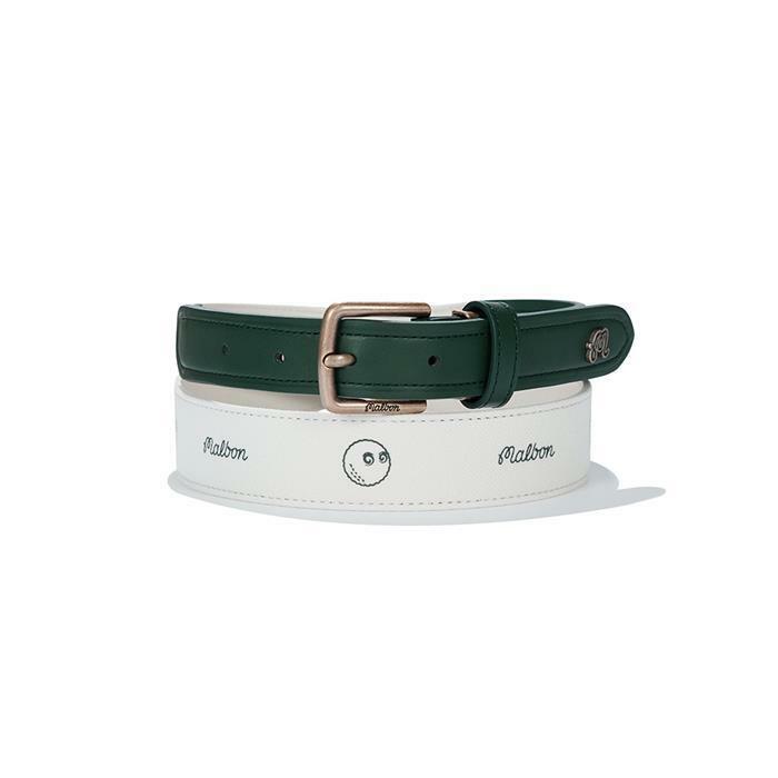 [밀라코/국내발송] 말본골프 클래식 벨트 GREEN M5341PBT03GRN - Malbon