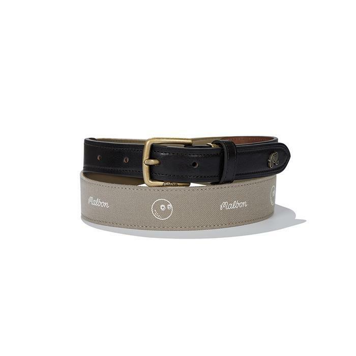 [밀라코/국내발송] 말본골프 클래식 벨트 BROWN M5341PBT03BRN - Malbon