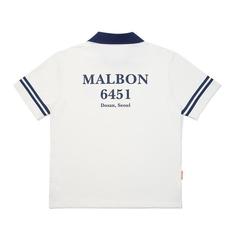 [밀라코/국내발송] 말본골프 폴로 버킷 티셔츠 OFF WHITE M5323PTS91OWT 썸네일 1