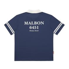 [밀라코/국내발송] 말본골프 폴로 버킷 티셔츠 NAVY M5323PTS91NVY 썸네일 1