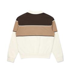 [밀라코/국내발송] 말본골프 스트라이프 카라 티셔츠 TAN M5322PTL14TAN 썸네일 1