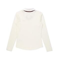 [밀라코/국내발송] 말본골프 레이어드 오픈 카라 티셔츠 IVORY M5322PTL13IVY 썸네일 1