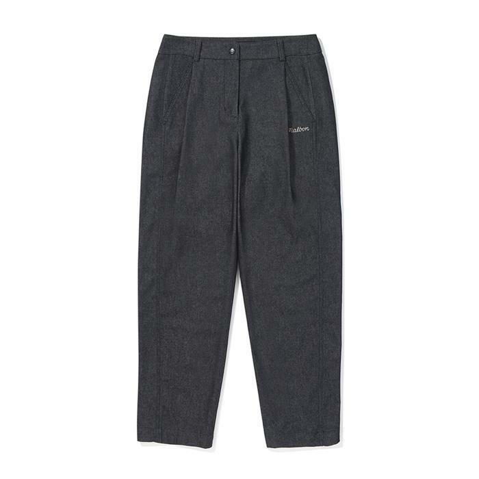 [밀라코/국내발송] 말본골프 테이퍼드 원턱 팬츠 DENIM M5322PPT15DNM - Malbon