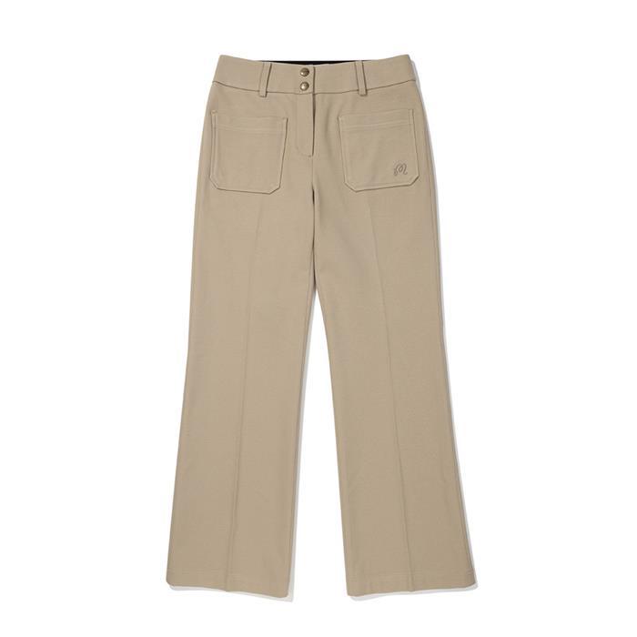 [밀라코/국내발송] 말본골프 아웃포켓 부츠컷 팬츠 BEIGE M5322PPT14BEI - Malbon