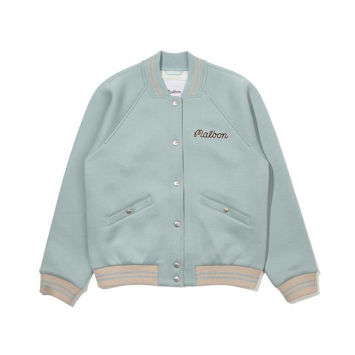 [밀라코/국내발송] 말본골프 도브 그래픽 에어리 자켓 DARK MINT M5322PJK17MTD - Malbon