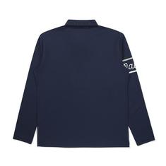 [밀라코/국내발송] 말본골프 기능성 소재 긴팔 폴로 티셔츠 NAVY M5321PTL03NVY 썸네일 1