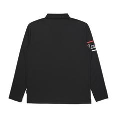 [밀라코/국내발송] 말본골프 기능성 소재 긴팔 폴로 티셔츠 BLACK M5321PTL03BLK 썸네일 1