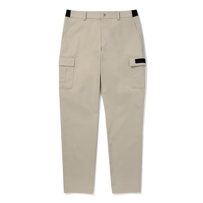 [밀라코/국내발송] 말본골프 말본 테이퍼드 카고 팬츠 BEIGE M5321PPT08BEI - Malbon