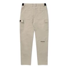 [밀라코/국내발송] 말본골프 말본 테이퍼드 카고 팬츠 BEIGE M5321PPT08BEI 썸네일 1