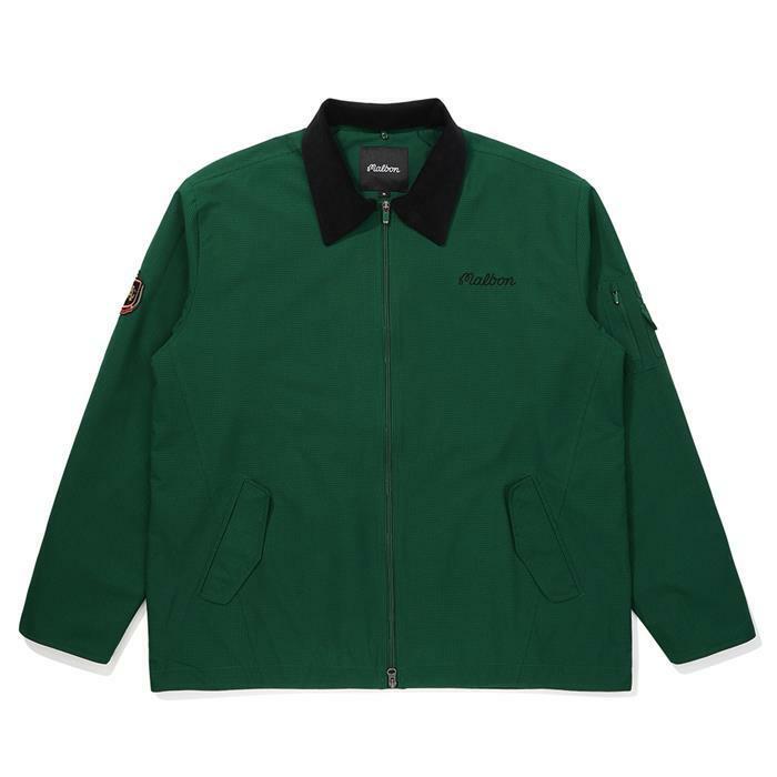 [밀라코/국내발송] 말본골프 말본 클래식 에어 워크 자켓 GREEN M5321PJK06GRN - Malbon