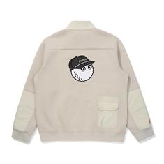 [밀라코/국내발송] 말본골프 에어리 풀집업 자켓 GREYISH BEIGE M5321PJK04GBE 썸네일 1