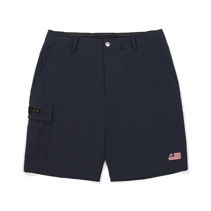 [밀라코/국내발송] 말본골프 M 아메리칸 플래그 하프팬츠 NAVY M5321PHP01NVY - Malbon