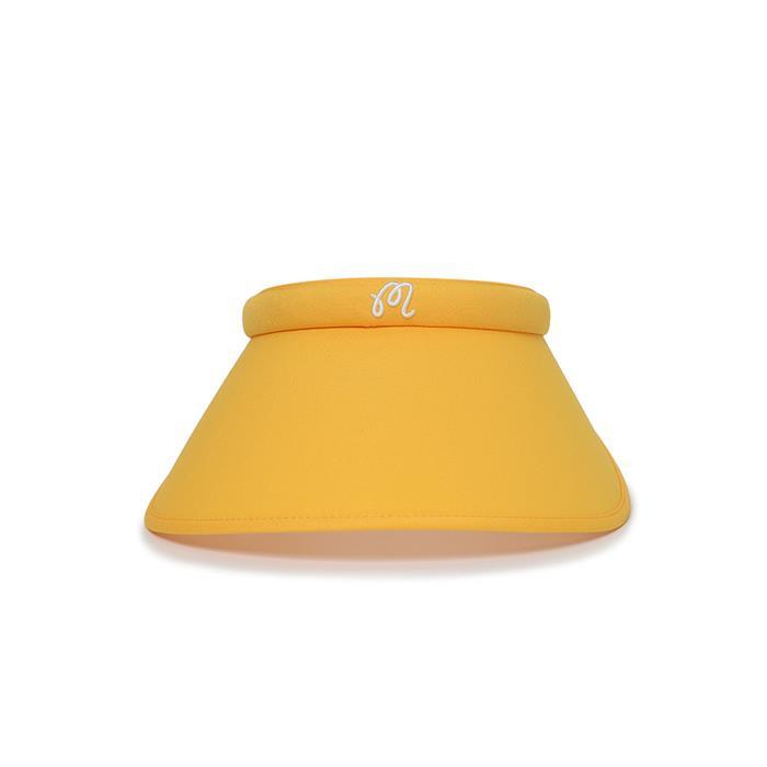 [밀라코/국내발송] 말본골프 클레어 바이저 M5133LCP18YLW - Malbon