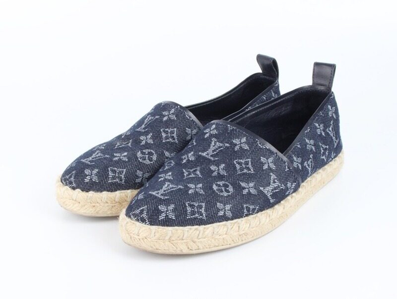 루이비통 모노그램 데님 에스파듀 블루 37(240) - Louis Vuitton