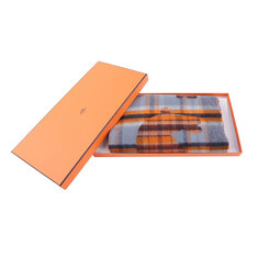 에르메스 Echec au Roi Tartan 머플러 H394836T 03 썸네일 1
