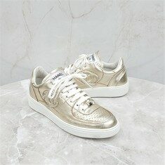 [럭스유] 38 / 샤넬 샤포스 스니커즈 골드 G45079 썸네일 2