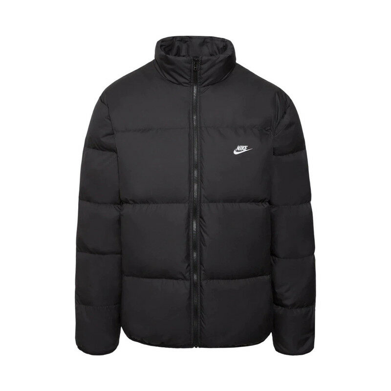 [국내배송] 나이키 NSW 클럽 써마핏 퍼퍼 패딩 자켓 블랙 IB2976-010 - Nike