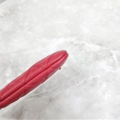 [럭스유] 샤넬 핑크 클래식 캐비어 클러치 미듐 30번대 썸네일 4