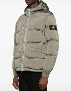25FW 스톤아일랜드 나일론 메탈 밀리터리 그린 후드 패딩 K2S154100088 S0019 V0054 썸네일 1