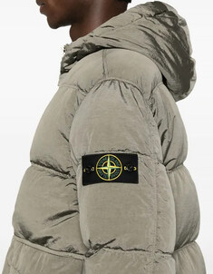25FW 스톤아일랜드 나일론 메탈 밀리터리 그린 후드 패딩 K2S154100088 S0019 V0054 썸네일 3
