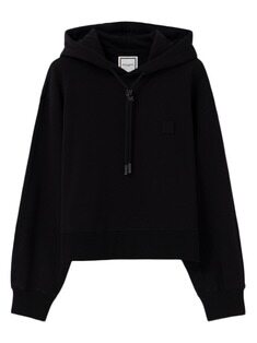 우영미 여성 후드 25FW 우영미 *겨울파이널세일! 노마진 일주일특가!* 여성 백로고 후드티 M253TS37 썸네일 1