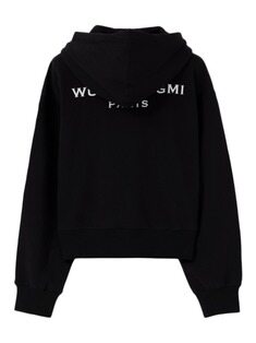 우영미 여성 후드 25FW 우영미 *겨울파이널세일! 노마진 일주일특가!* 여성 백로고 후드티 M253TS37 썸네일 2