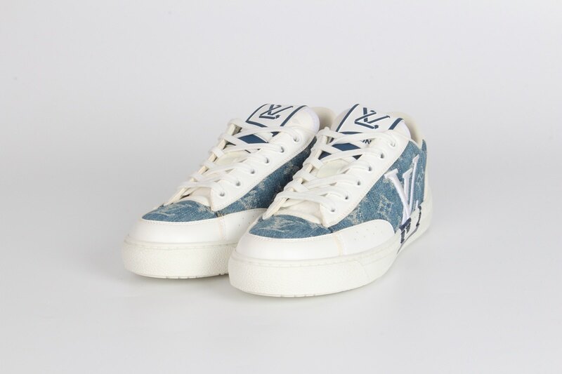  루이비통 찰리 데님 스니커즈 36(230) - Louis Vuitton