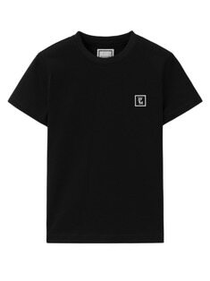 우영미 여성 티셔츠 25FW 우영미 여성 코튼 백로고 반팔티 M253TS07 썸네일 5