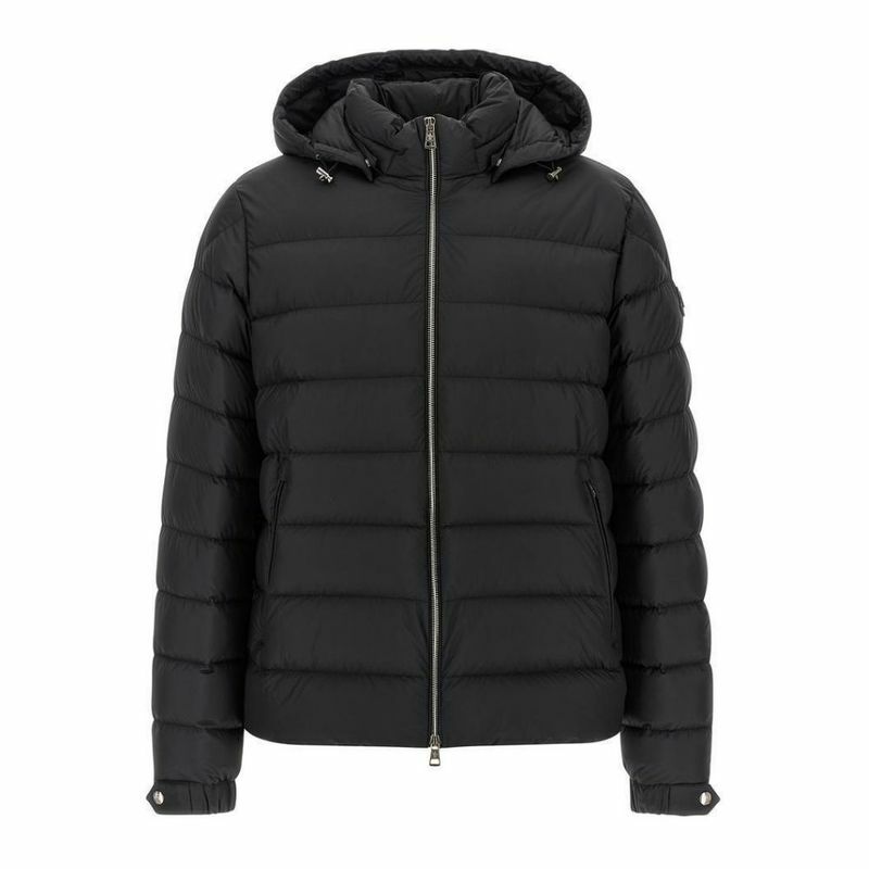 25FW 몽클레어 남성 ARNEB 후드 패딩 자켓(블랙) 1A00129 549SK 999 - Moncler