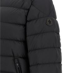 25FW 몽클레어 남성 ARNEB 후드 패딩 자켓(블랙) 1A00129 549SK 999 썸네일 4