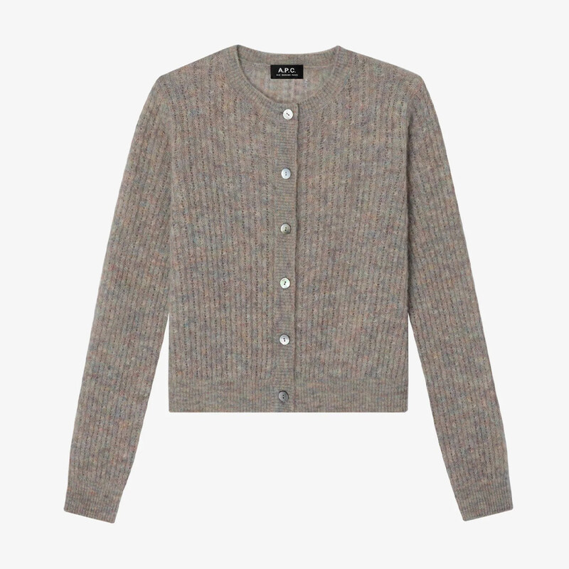 [발송]아페세 여성 가디건 WOAOG F22336 PLB - A.P.C.