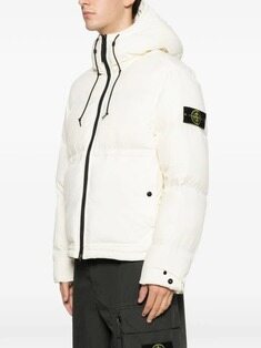 스톤 아일랜드 남성 패딩 25FW 스톤아일랜드 립스탑 코듀라 다운 패딩 K2S154100019S0182 썸네일 3