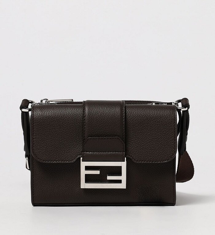 [비엔비명품관] FENDI 펜디 남여공용 더블 바케트 크로스백 - Fendi