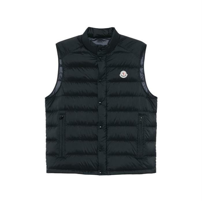 몽클레어 Barthe 바데 다운 패딩 베스트 네이비 1A00022 597YD 776 - Moncler