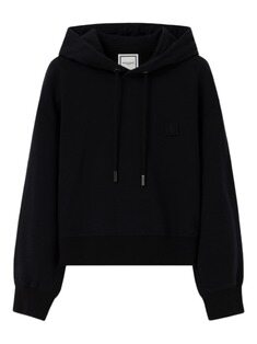 우영미 여성 후드 25FW 우영미 여성 플라워 백로고 후드티 M253TS36 썸네일 1