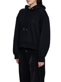우영미 여성 후드 25FW 우영미 여성 플라워 백로고 후드티 M253TS36 썸네일 3