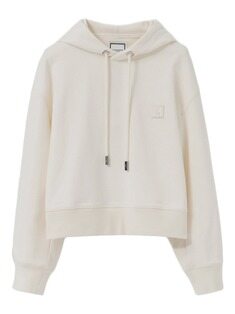 우영미 여성 후드 25FW 우영미 여성 플라워 백로고 후드티 M253TS36 썸네일 5