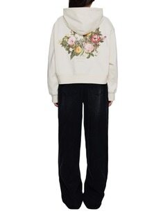 우영미 여성 후드 25FW 우영미 여성 플라워 백로고 후드티 M253TS36 썸네일 8