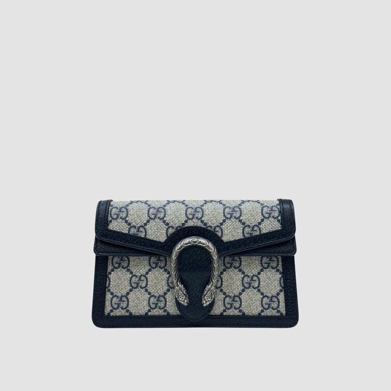 구찌 디오니소스 GG 슈퍼 미니 베이지 블루 476432 - Gucci