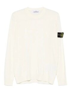 스톤 아일랜드 남성 니트 25FW 스톤아일랜드 크루넥 패치 스웨터 K2S155100071S00C4 썸네일 1