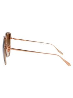 24FW 린다페로우   여성 선글라스 LFL1500C3SUN C3 SUNGLASSES ASH ROSEGOLD MOCHAGRAD BPG 썸네일 3