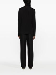 25SS 토템   여성 버진 울 블렌드 블레이저 241WRZ1063FB0026 BLACK BPG 썸네일 3