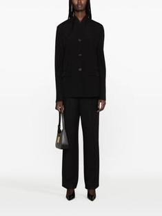 25SS 토템   여성 버진 울 블렌드 블레이저 241WRZ1063FB0026 BLACK BPG 썸네일 4