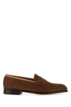 에드워드 그린   남성 스웨이드 로퍼 PICCADILLY SUEDE Brown BPG 썸네일 1