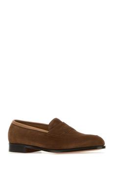 에드워드 그린   남성 스웨이드 로퍼 PICCADILLY SUEDE Brown BPG 썸네일 2