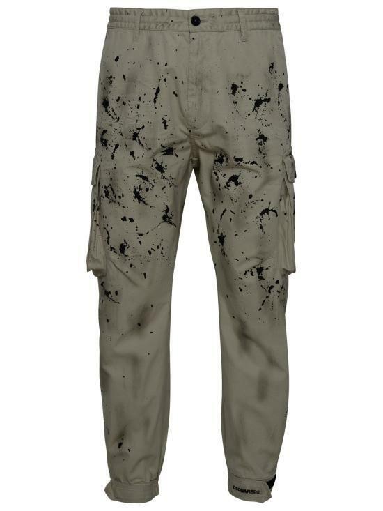 23SS 디스퀘어드2   남성 데님 스트레이트 팬츠 S74KB0767 S41794806 Grey BPG - Dsquared2