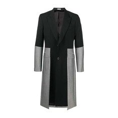 21FW 알렉산더맥퀸  남성 테일러드 코트 블랙 615333QPU721000 BPG 썸네일 1
