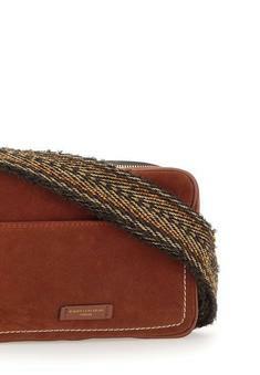 25FW 지아니 끼아리니   여성 크로스백 BS12060 CMNASPMBRICKRED Red BPG 썸네일 4