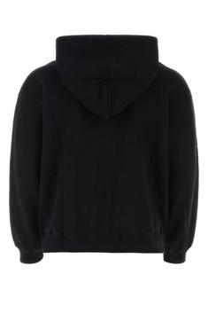 와이쓰리   남성 로고 프린팅 후드 티셔츠 HST83288 2 Black BPG 썸네일 2