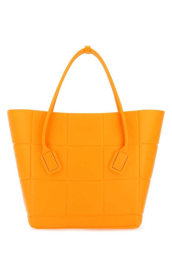 22SS 보테가베네타   인트레치아토 토트백 690689V14I0 7010 Orange BPG - Bottega Veneta